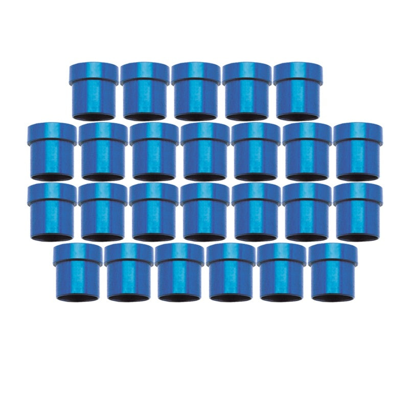 Russell 660638 Performance BULK #3 TUBE SLEEVE BLUE ANODIZE