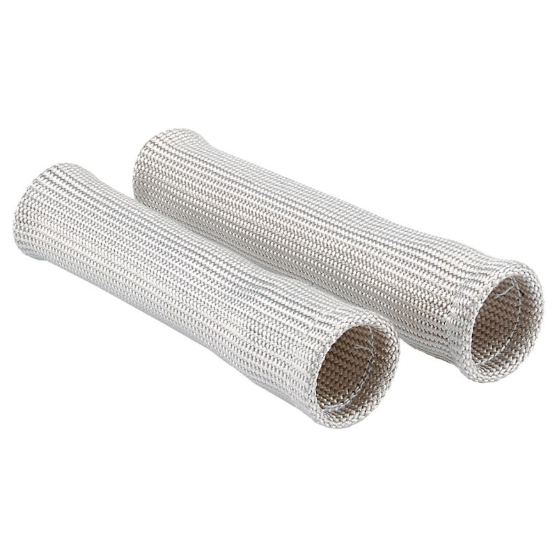 DEI  10551 Protect-A-Boot Sleeve - 1-1/4in I.D. x 6in - 2-pack - Silver
