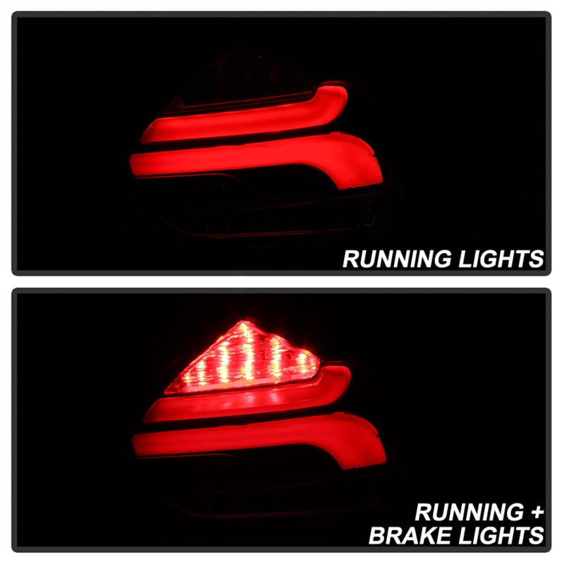 Spyder 5085719 fits Ford 15-17 Focus Hatchback LED Tail Lights w/Indicator/Reve