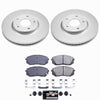 Power Stop 10-15 Hyundai Tucson Front Z23 Coated Brake Kit