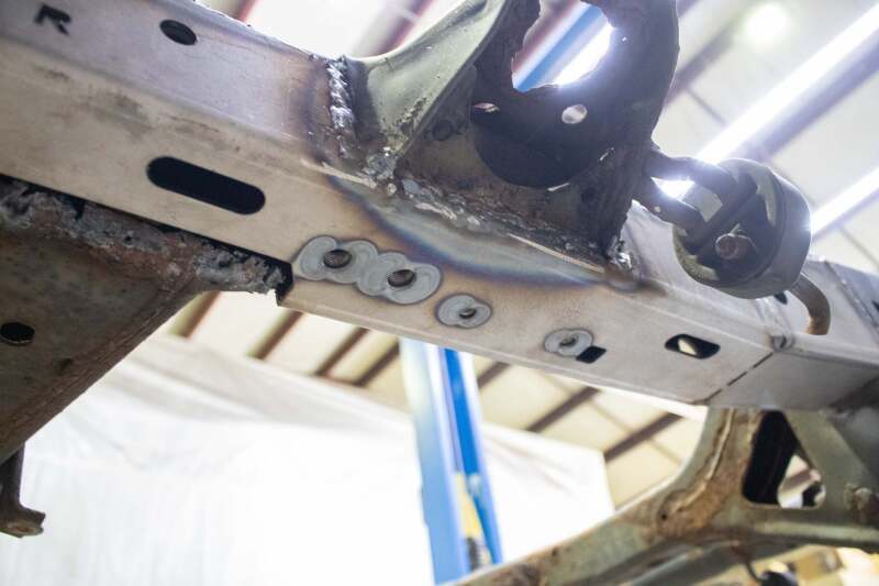 RustBuster RB8432L 07-14 FJ Cruiser Center Frame Section - Left Side