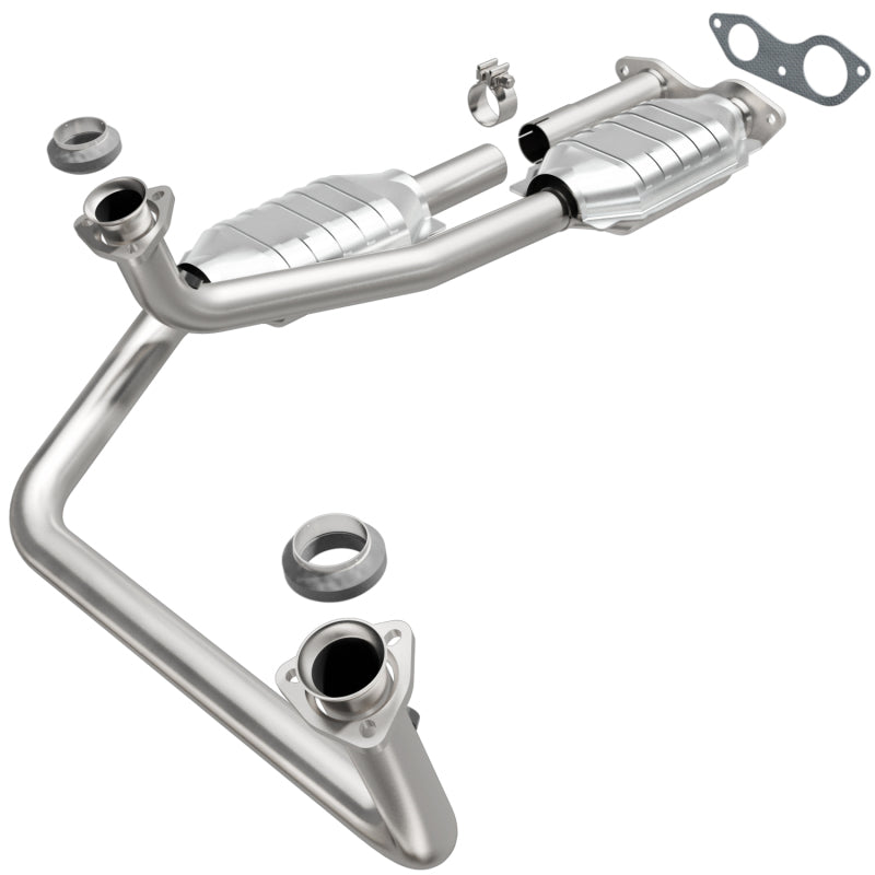 MagnaFlow 23453 Conv DF fits GM Truck/Suv Dual Outlet 96