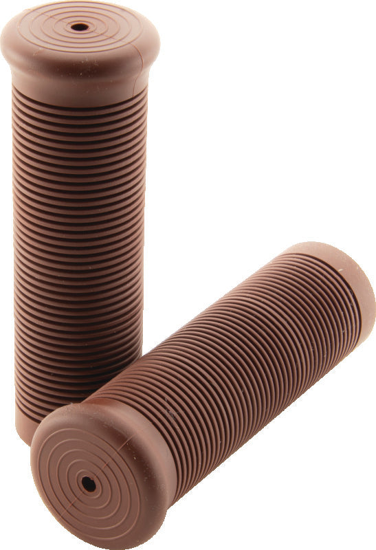 Bikers Choice 485808 1 Inch Brown High Fidelity Grip