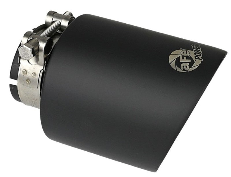 AFE 49T25454-B072  304 SS Clamp-On Exhaust Tip 2.5in. Inlet / 4.5in. Outlet / 7