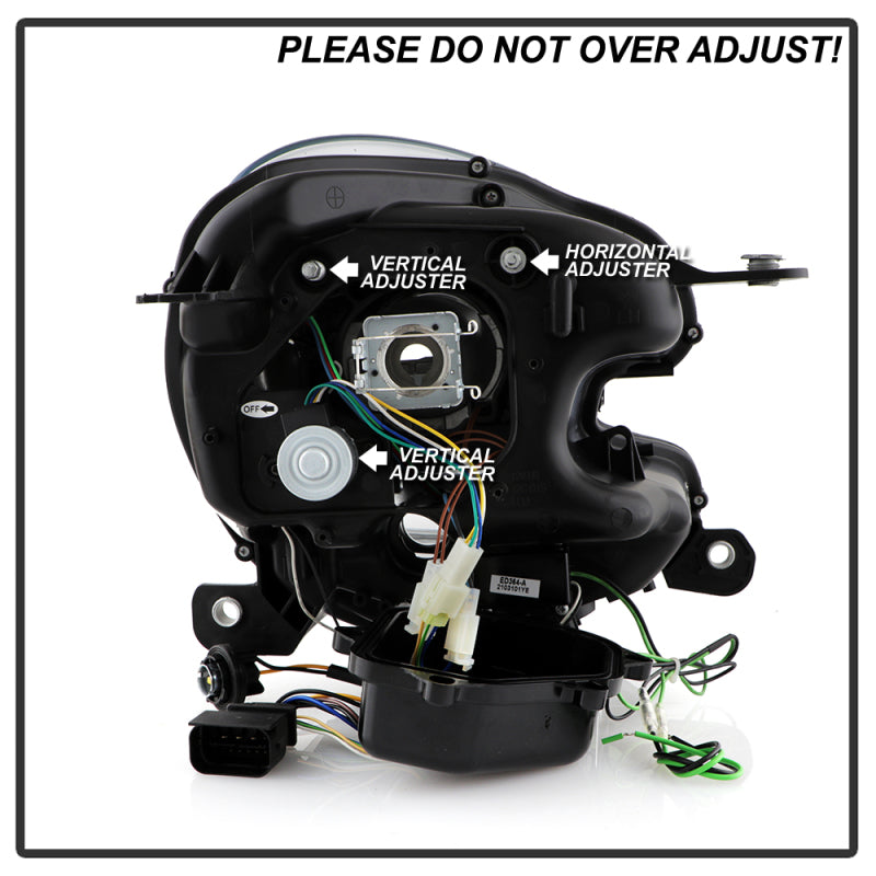 Spyder 5088291 fits Mini 11-16 Countryman V2 Xenon/HID Only Proj Headlights - B