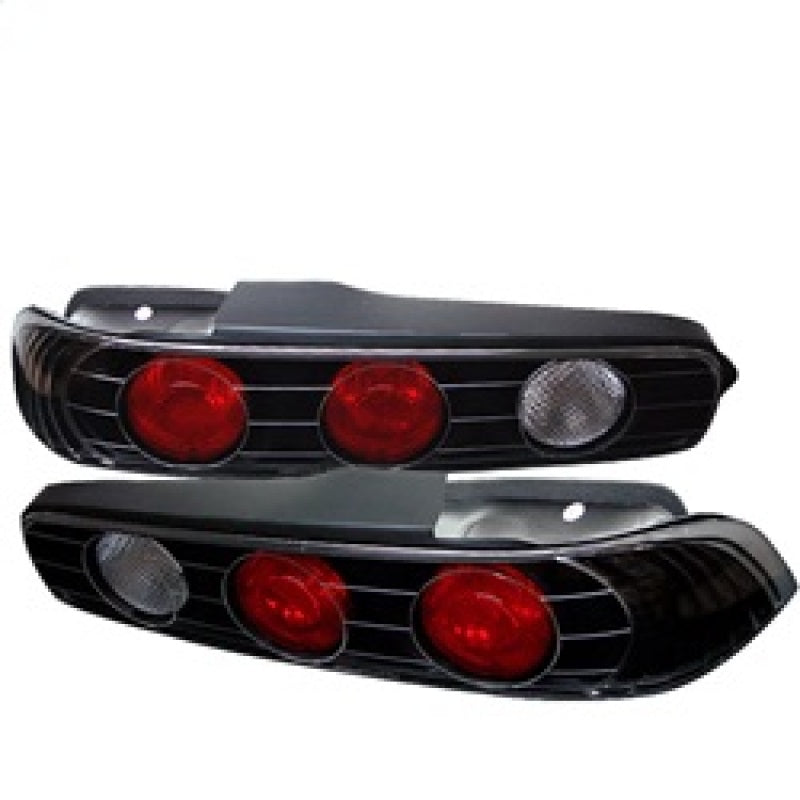 Spyder 5000248 fits Acura 94-01 Integra 2Dr Euro Style Tail Lights Black ALT-YD-AI94-BK