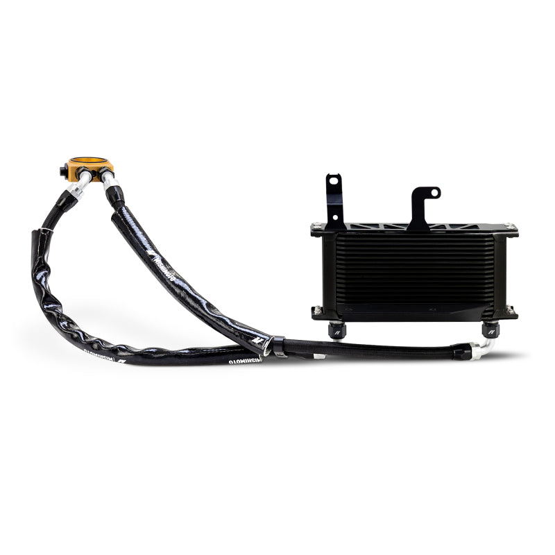Mishimoto MMOC-CTR-23TBK 2023+ fits Honda Civic Type R Oil Cooler Kit - Black