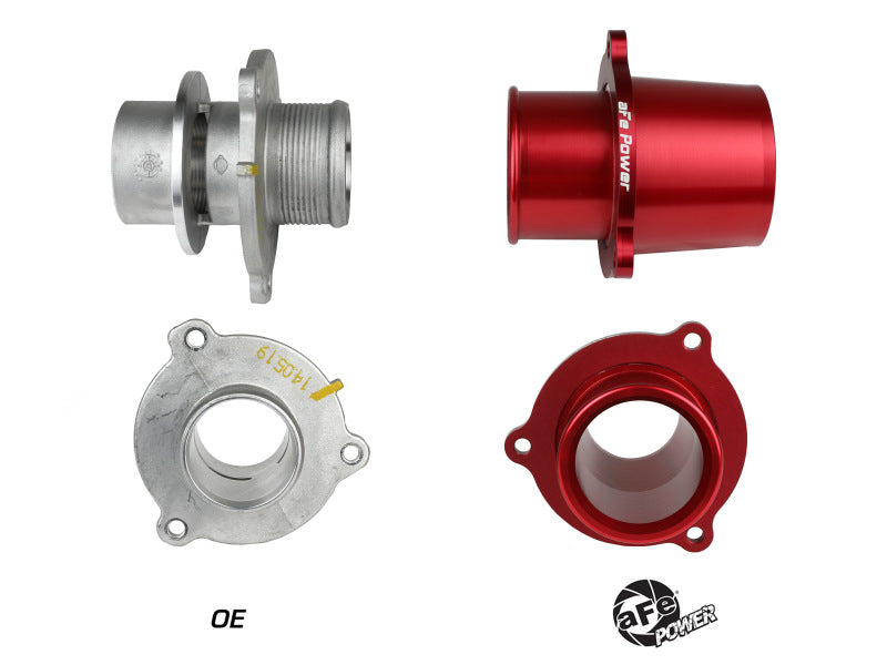 AFE 46-20416-R unner 15-20 fits VW GTI Turbo Muffler Delete for OE Charge Pipe