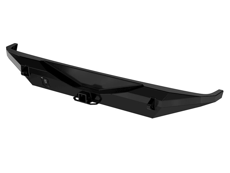 ICON 25161 2018+ fits Jeep Wrangler JL Pro Series Rear Bumper w/Hitch/Tabs