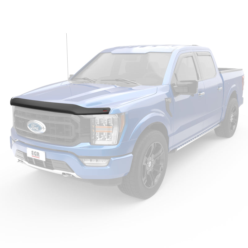EGR 303581 2021+ fits Ford F150 Superguard Hood Shield - Smoke (303581)
