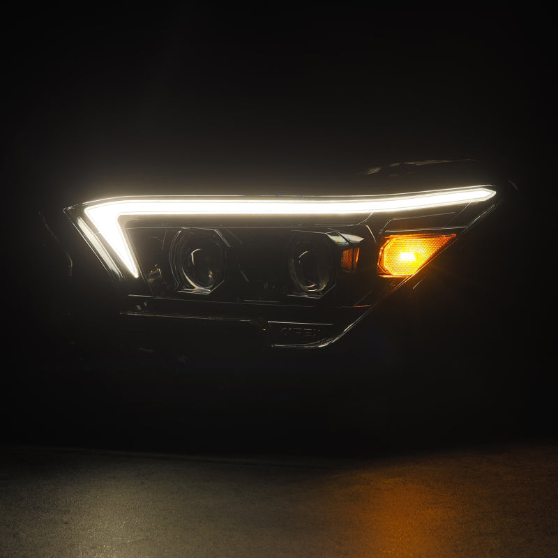 AlphaRex 880334 23-24 fits Toyota Tacoma LUXX-Series LED Proj Headlights Alph