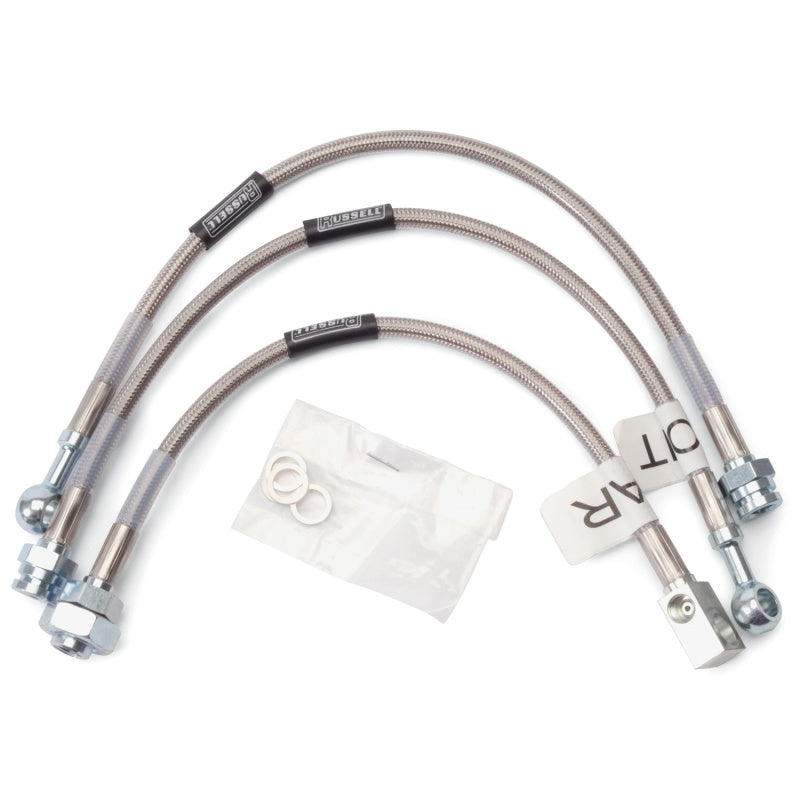 Russell 692280 Performance 98-02 fits Pontiac Firebird (without Traction Control) Brake Line Kit