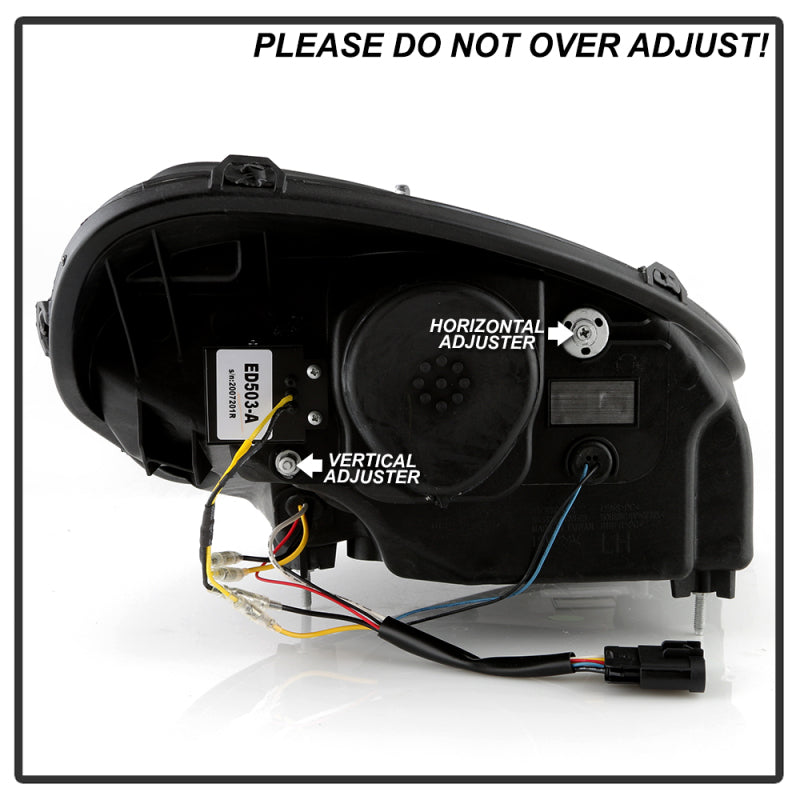 Spyder 5087942 Apex Series fits Chevrolet 05-13 C6 Corvette Hi Powered LED Modu