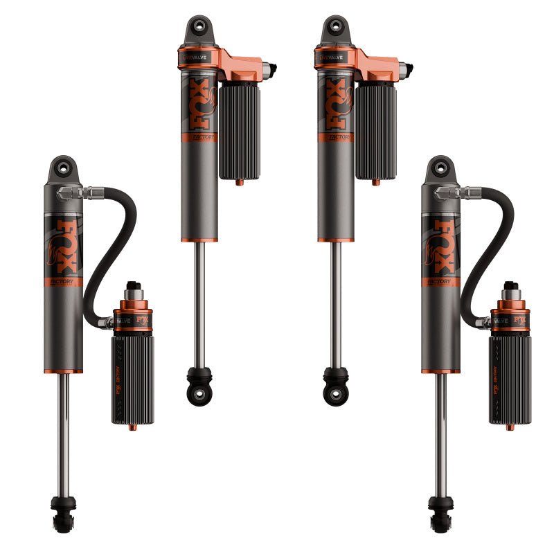 FOX 883-26-164 2020+ fits Jeep Gladiator JT 3.0 Factory Race Live Valve Coilover Kit - 3.5-4.5in Lift