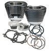 S&S 910-0206 Cycle 07-17 BT 106in Big Bore Cylinder Kit - Wrinkle Black