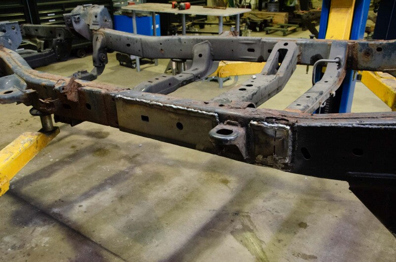 RustBuster RB7517R Rust Buster 06-10 Hummer H3 Center Frame Section - Right