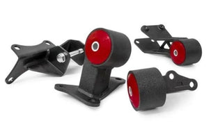 Innovative Mounts 18750-95AInnovative 84-87 fits Civic B-Series Black Steel Moun