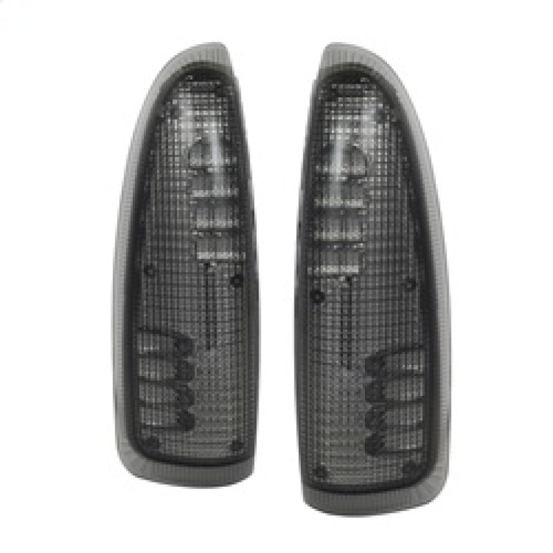 xTune 9924729 fits Ford Superduty F250-F650 03-07 Amber LED Mirror Signal Lens