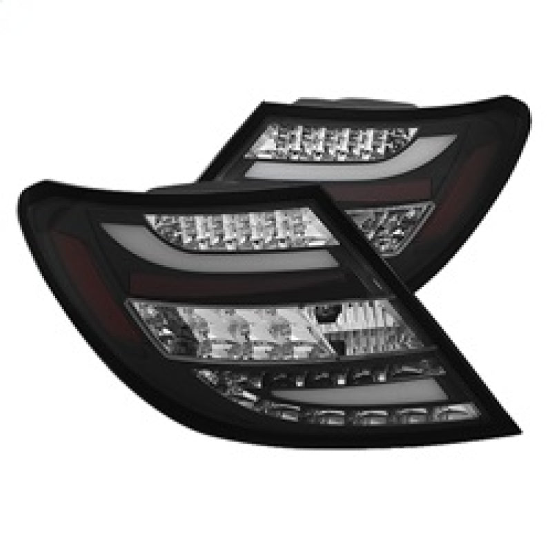 SPYDER 5072689 fits Mercedes W204 C-Class LED Tail Lights Incandescent Blk