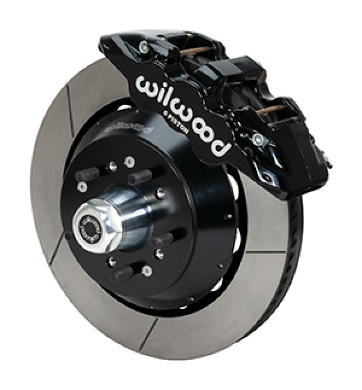 Wilwood 140-14839 57-67 fits Ford F100 Truck Front Kit AERO6