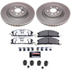 Power Stop 13-19 Ford Explorer Front Z36 Coated Truck & Tow Brake Kit