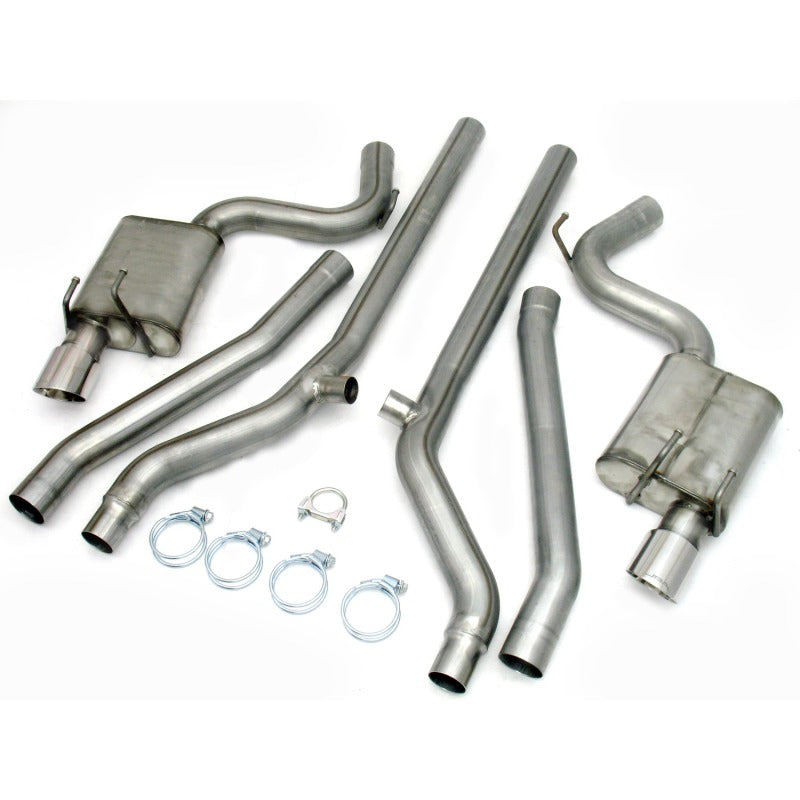 JBA 40-3114 10-14 fits Chevrolet Camaro 6.2L 409SS Dual Rear Exit Cat-Back Exhaust