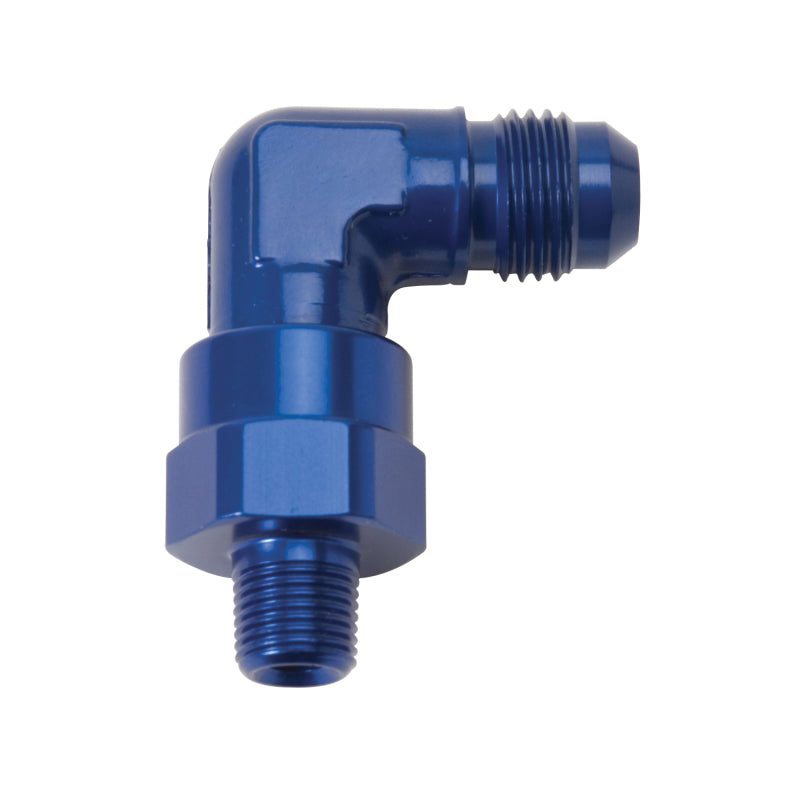 Russell 614120 Performance -10 AN 90 Degree Male to Male 3/8in Swivel NPT Fitting