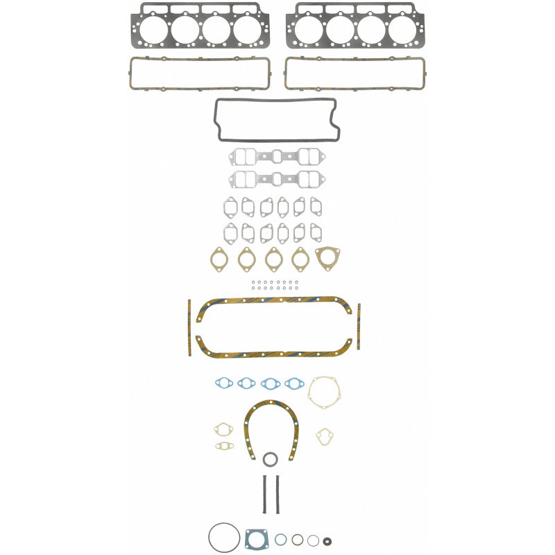 Fel-Pro FS7673PT2 FS 7673 PT-2 Engine Gasket Set
