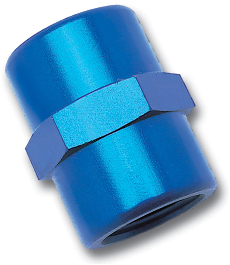 Russell 661470 Performance 1/2in Female Pipe Coupler (Blue)