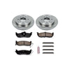PowerStop KOE2445 fits Infiniti 04-10 QX56 Rear Autospecialty Brake Kit