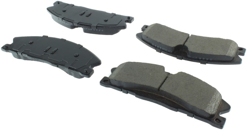 Stoptech 308.1611 Street Brake Pads - Rear