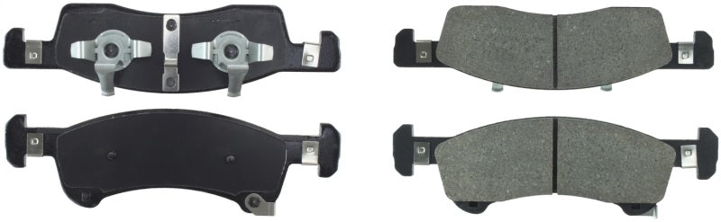 Stoptech 309.0934 Sport Brake Pads w/Shims and Hardware - Front/Rear