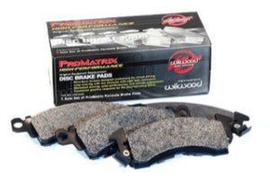 Wilwood 150-D0834K Pad Set Promatrix D834