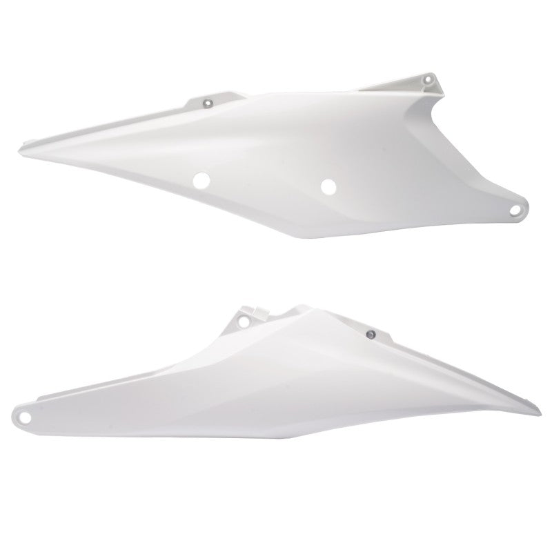 Cycra 1CYC-2556-42 19-23 fits KTM 125-500 SX/XC/SX-F/XC-F/XC-W/XCF-W/EXC-F Side Number Panel - White