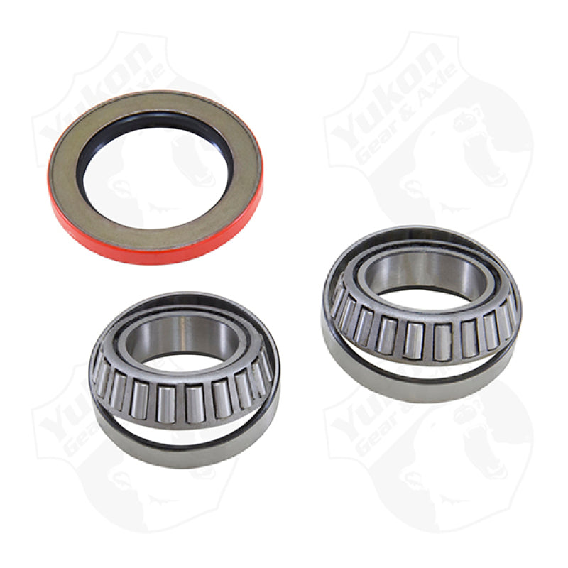 Yukon Gear AK F-G05 Rplcmnt Axle Bearing and Seal Kit For 72 To 77 Dana 44 and fits Chevy/GM 3/4 Ton Front Axle