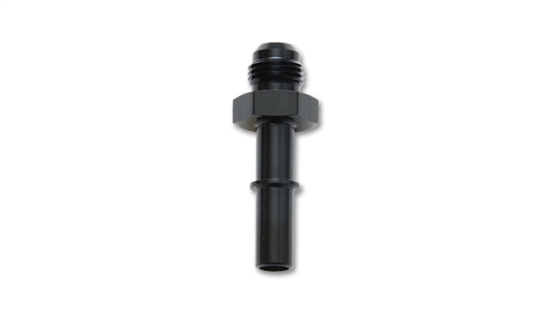 Vibrant 16880 -6AN t0 5/16in Hose Barb Push On EFI Adapter Fitting