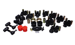 Energy Suspension 8.18115G 2013+ fits Scion FR-S/fits Subaru BRZ Black Hyper-Flex Master Bushing Set