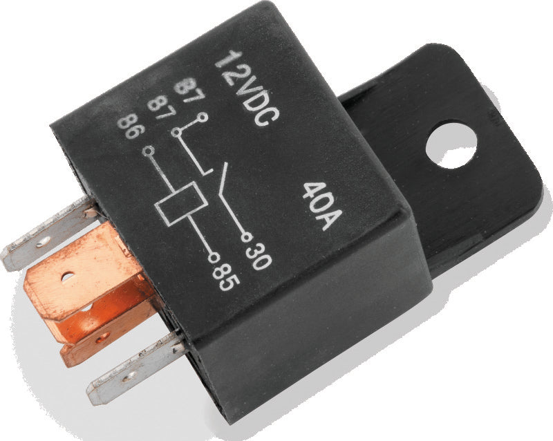 Twin Power 488751 80-E93 Big Twin and XL Starter Relay Replaces H-D 31506-79B