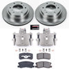 PowerStop fits Mitsubishi 01-06 Montero Rear Autospecialty Brake Kit w/Calipers
