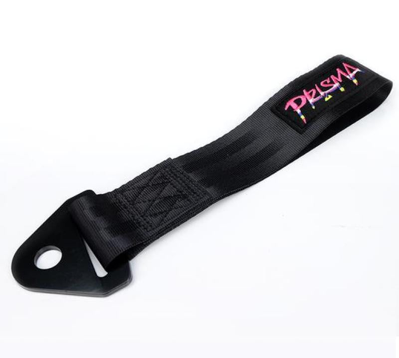 NRG TOW-01BK Universal Prisma Tow Strap- Black