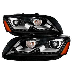 9933448 Xtune fits Volkswagen 12-14 Passat OE Projector Headlights Not Compati