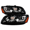 9933448 Xtune fits Volkswagen 12-14 Passat OE Projector Headlights Not Compati