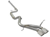 AFE 49-33083-P Takeda 3in 304 SS Cat-Back Exhaust w/ Polished Tips 13-17 fits F