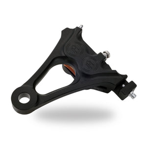 Performance 1256-0077-SMB Machine Rear Brake 1 Pc 125x4R - Black Ops