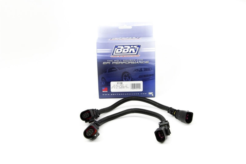 BBK  1112 Mustang GT Front O2 Sensor Wire Harness Extensions 12 (pair)