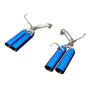Remark RO-TBVB-SL 2022+ fits Subaru WRX BOSO Edition Axle Back Exhaust w/ Burnt Blue Stainless Tips