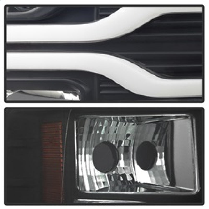 Spyder 5083609 fits Chevy 07-13 Silverado 1500 Version 3 Projector Headlights -