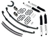 Tuff Country 16740KN 88-91 fits Chevy Suburban 3/4 Ton 4x4 6in Lift Kit EZ-Ride (SX8000 Shocks)