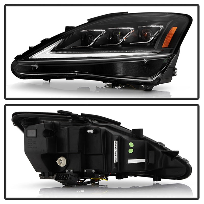 Spyder 5088826 Apex fits Lexus 11-13 IS 250/350 Factory Xenon/HID Model Only Hi