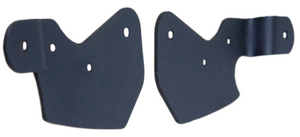 Fishbone Offroad FB21350 2021+ fits Ford Bronco Light Brackets - Black